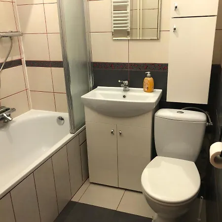 Apartmán Blue River - Plac Legionow